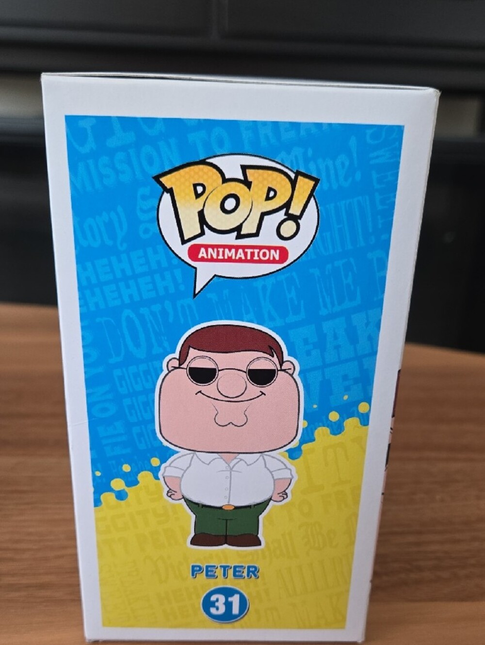 Funko Pop Family Guy Peter Griffin 31 Vinyl Figure - Picture 3 of 8